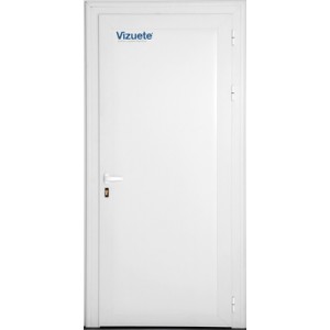 Puerta refrigerada pivotante de servicio