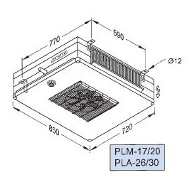 FRIMETAL PLA-N-30-GC