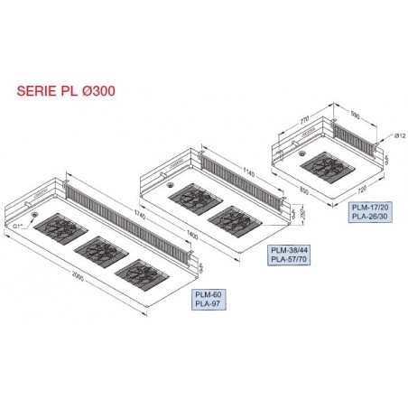 FRIMETAL PLA-N-30-GC