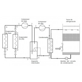 EJERCICIOS DE CÁLCULOS EN TECNOLOGÍA FRIGORÍFICA