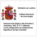 INFORME TOXICOLÓGICO AMONIACO -NH3
