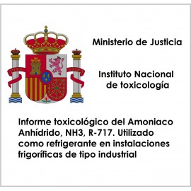 INFORME TOXICOLÓGICO AMONIACO -NH3