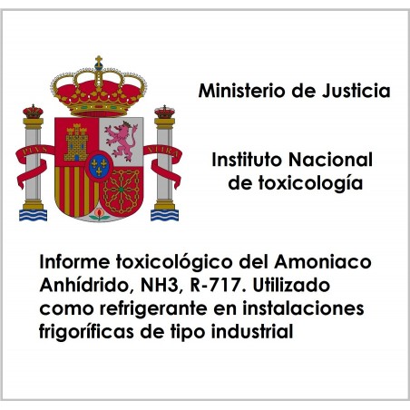 INFORME TOXICOLÓGICO AMONIACO -NH3