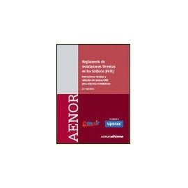 REGLAMENTO DE INSTALACIONES TÉRMICAS EN LOS EDIFICIOS (R.I.T.E.)