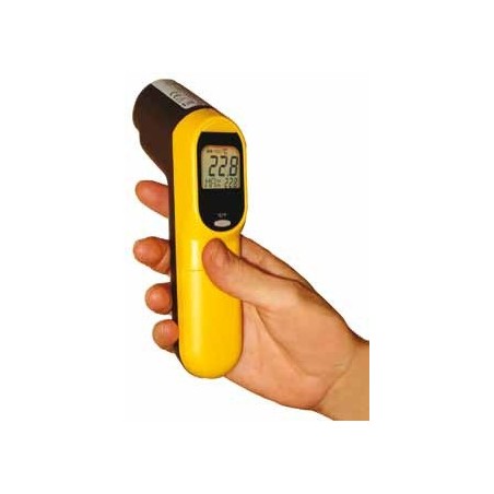 TERMÓMETRO DIGITAL DE INFRARROJOS M400