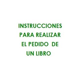 INFORMACIÓN PARA REALIZAR UN PEDIDO DE LIBROS