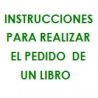 INFORMACIÓN PARA REALIZAR UN PEDIDO DE LIBROS