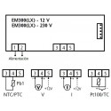 ELIWELL EM 300 LX V/I PT/TC 230V