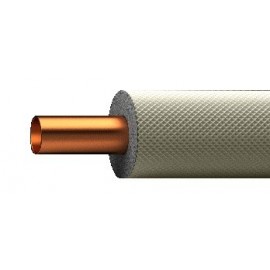 TUBO DE COBRE EN ROLLO AISLADO