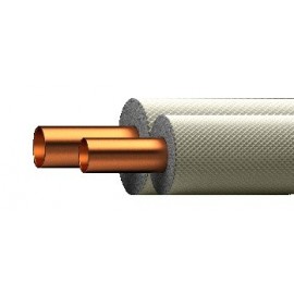 TUBO DE COBRE EN ROLLO AISLADO  