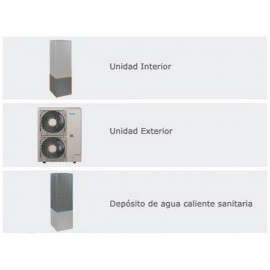 DAIKIN ALTHERMA HT (ALTA TEMPERATURA)