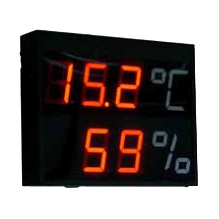 VISOR DISPLAY DE TEMPERATURA HUMEDAD TW BASE
