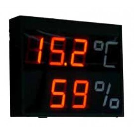 VISOR DISPLAY DE TEMPERATURA HUMEDAD TW BASE