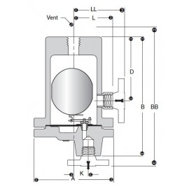 DRENADOR DE LÍQUIDO ARMSTRONG 32-LD