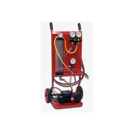 MÁQUINA DE RECUPERACIÓN Y RECICLAJE