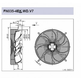 ZIEHL ABEGG FN035-4EK.WD.V7
