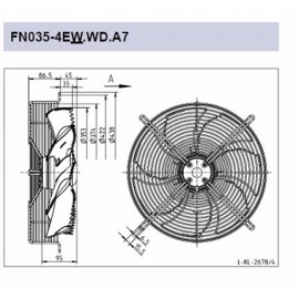 ZIEHL ABEGG FN035-4EW.WD.A7