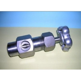 ZELSIO VÁLVULA TODO ACERO DE 1/4” 