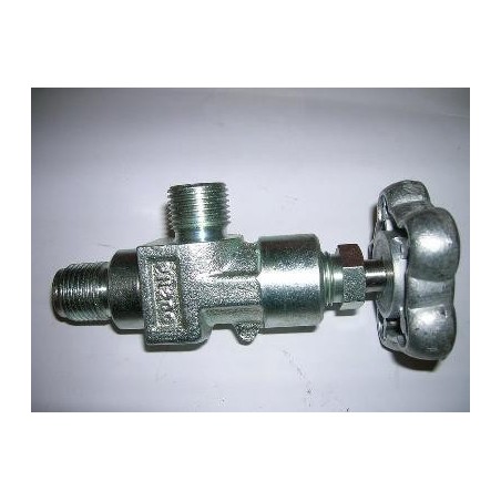 ZELSIO VÁLVULA DE GAS ROSCADA 1/4” 