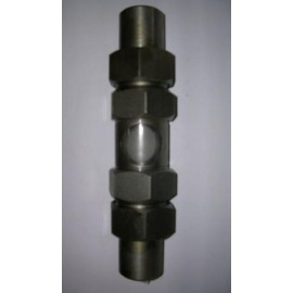 ZELSIO VISOR DE LÍQUIDO DE ACERO 1/4"