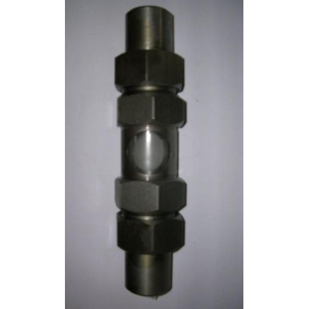 ZELSIO VISOR DE LÍQUIDO DE ACERO 1/4"