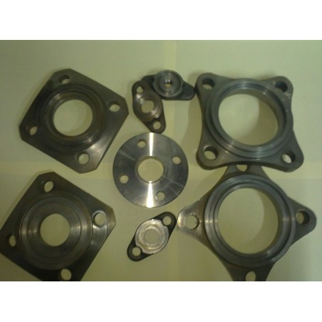 ZELSIO BRIDA DE ACERO CUADRADA 2"