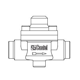 CASTEL 3122/11 1 3/8”