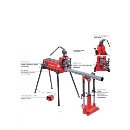 RANURADORA ROTHENBERGER ROGROOVER 2-12"