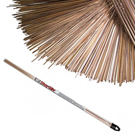 VARILLA SOLDADURA HARRIS PLATA 