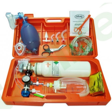 MALETIN DE EMERGENCIAS CON O2