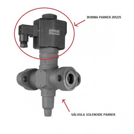 BOBINA PARKER 205225