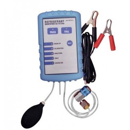 IDENTIFICADOR DE PUREZA DE REFRIGERANTE