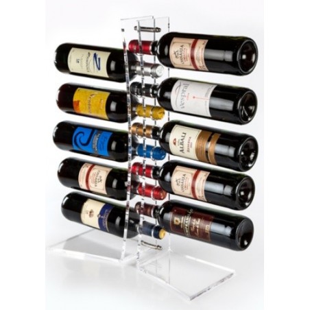 BOTELLERO DE METACRILATO B10 TR