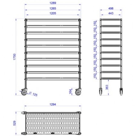 ESTANTERÍA EDENOX KCM-55