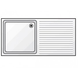 FREGADERO INDUSTRIAL EDENOX FI-126/11-D