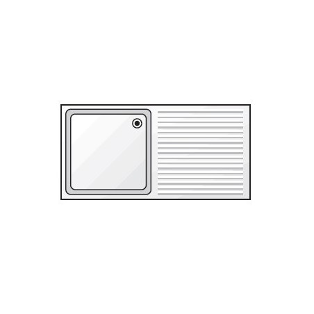 FREGADERO INDUSTRIAL EDENOX FI-126/11-D