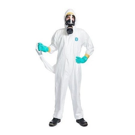 TRAJE CON CAPUCHA DUPONT 500 HP