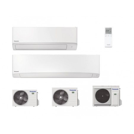 SPLIT PANASONIC TZ ULTRACOMPACTO