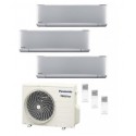 MULTI SPLIT PANASONIC ETHEREA SIMULTÁNEO