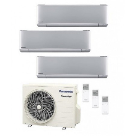 MULTI SPLIT PANASONIC ETHEREA SIMULTÁNEO