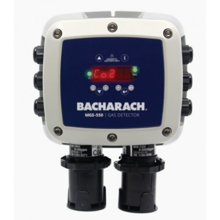 DETECTOR DE GAS BACHARACH MGS-550