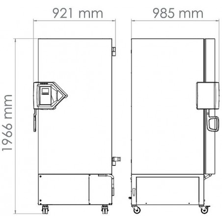 ULTRACONGELADOR BINDER UF V 500