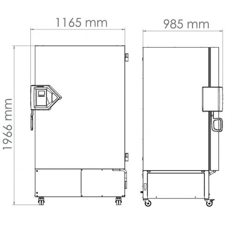 ULTRACONGELADOR BINDER UF V 700