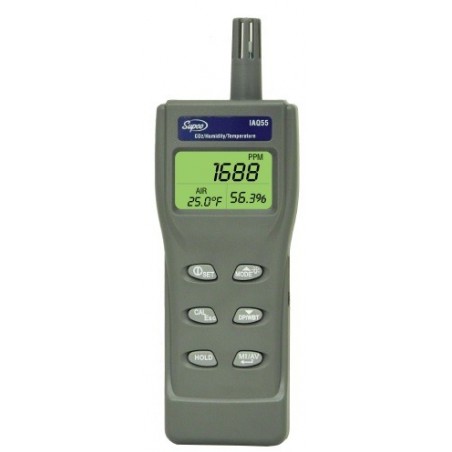 MEDIDOR DE CO2 SUPCO IAQ55