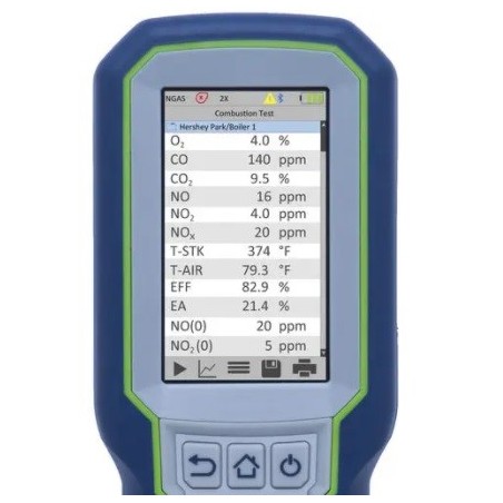 ANALIZADOR DE OXÍGENO BACHARACH PCA 400