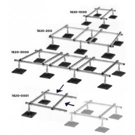 PIE DE PLÁSTICO GIGANTE ZIMAKLIMA