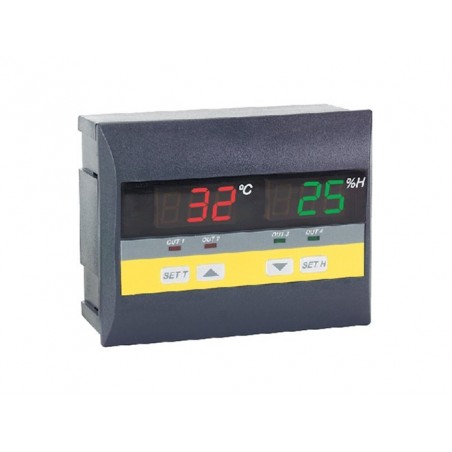 CONTROL DE TEMPERATURA Y HUMEDAD DWYER THC