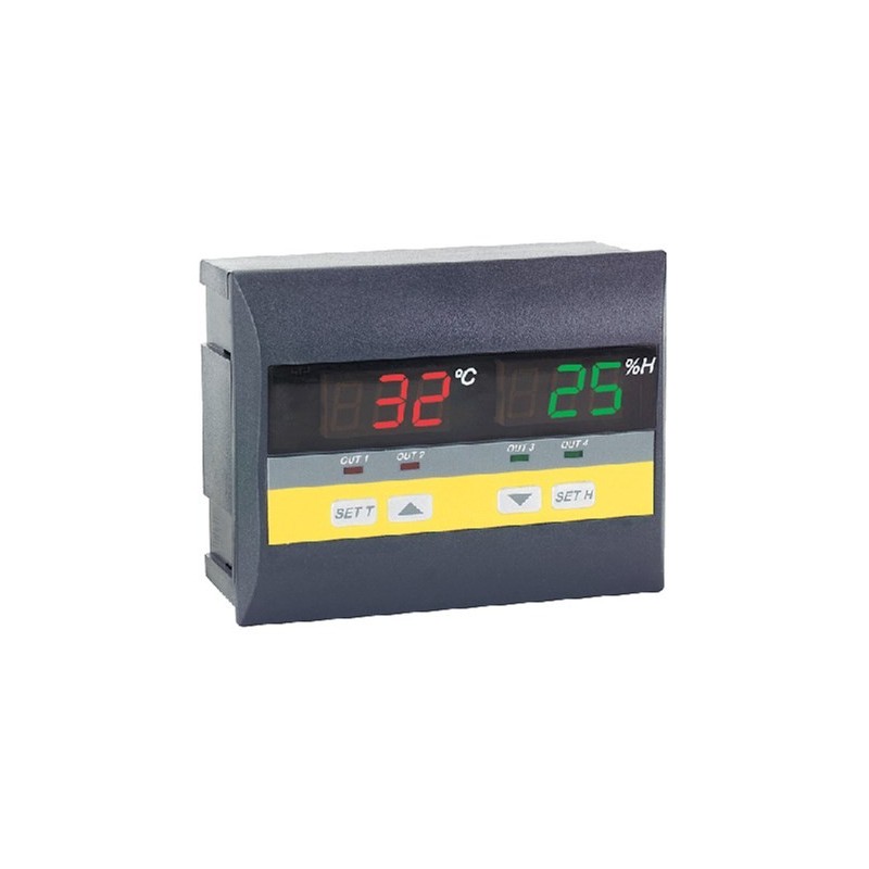 Controlador de Temperatura y Humedad