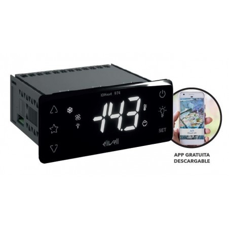 CONTROL ELIWELL IDNEXT 974 P/B