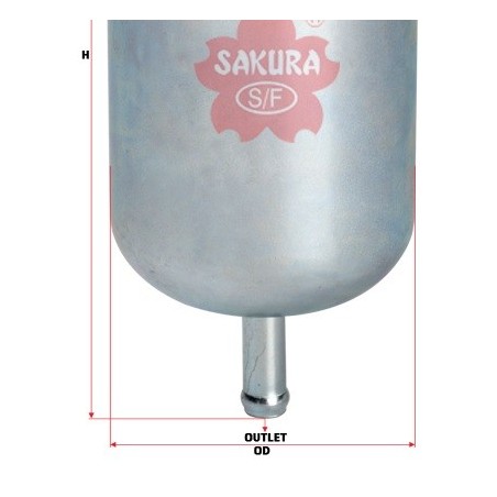 FILTRO SAKURA FS-61010